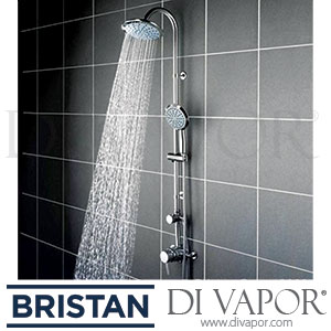 Bristan Prism Single Control Shower with Rigid Riser & Divertor Spare Parts - BR DV 244